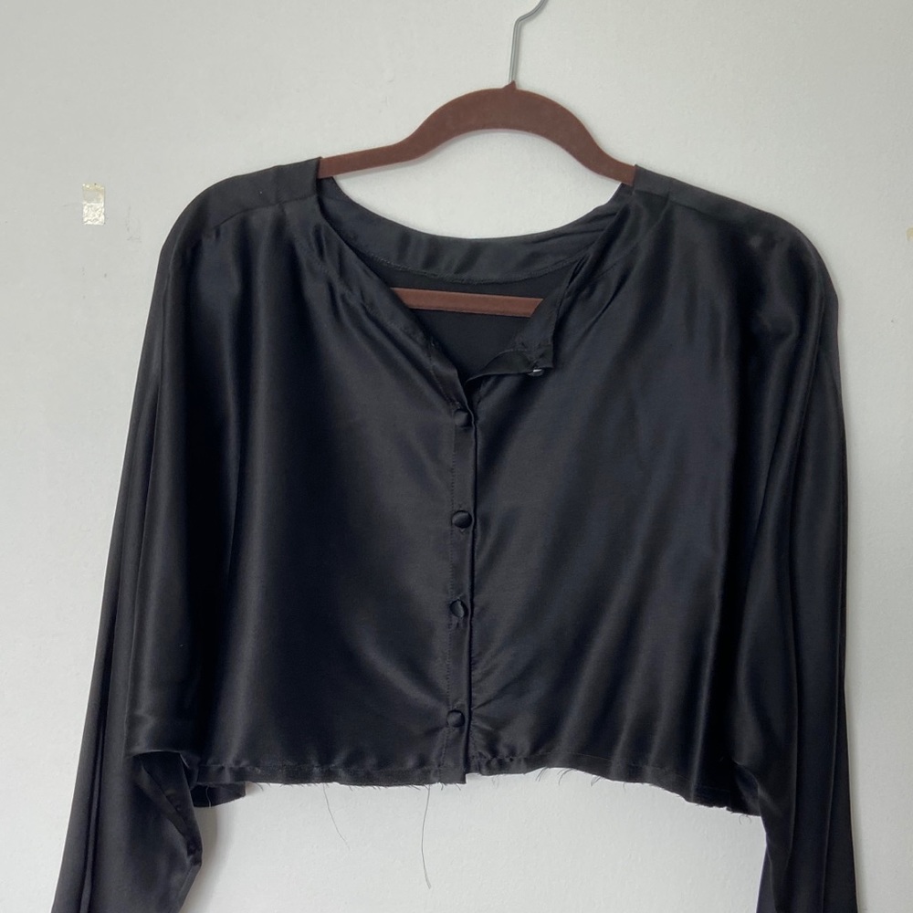 Nonchalant Emilia Blouse Black